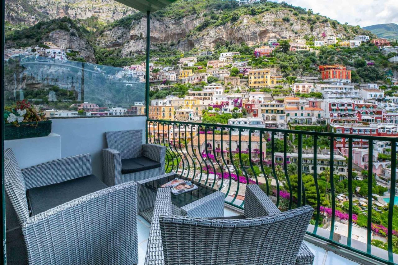 Terrazza Positano Exterior foto