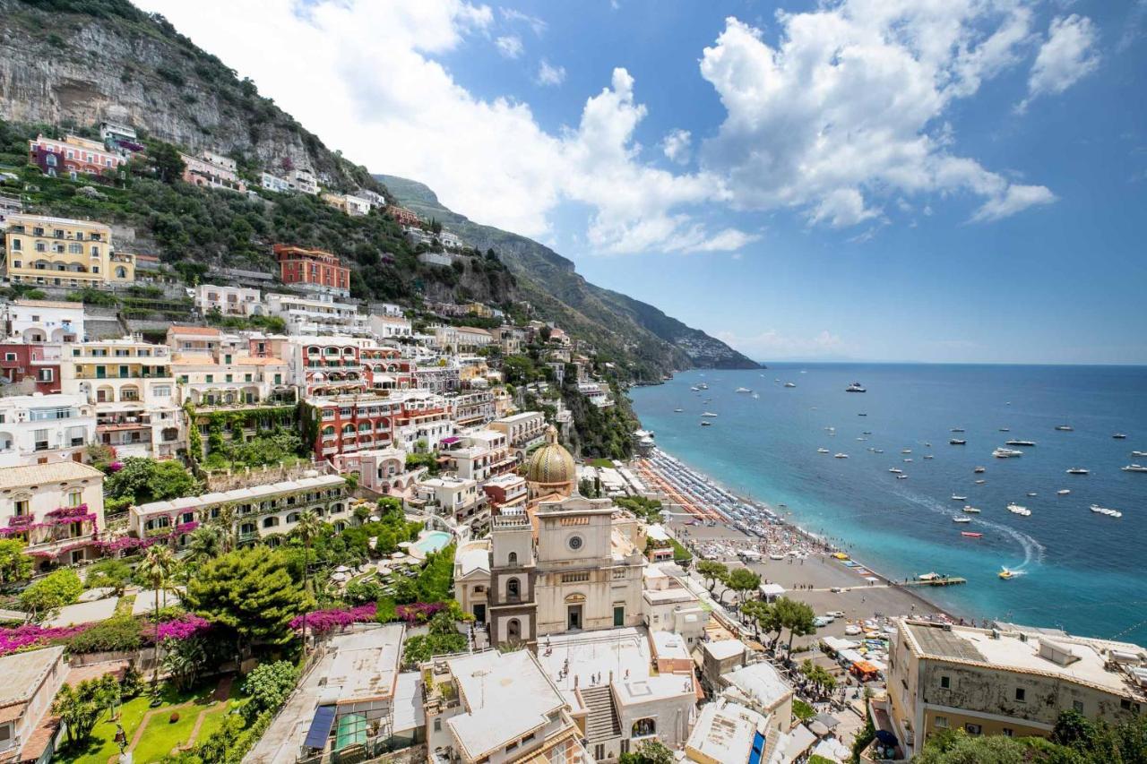 Terrazza Positano Exterior foto